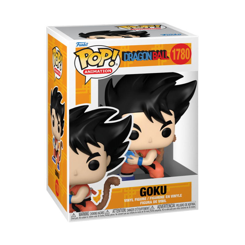 Pop animation - DragonBall Z - Goku (Kamehameha) 1780